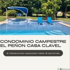 Casa Clavel Condominio Campestre Peñon - Finca a Girardot, Cundinamarca